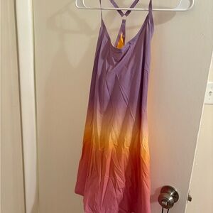 NWT Outdoor Voices Exercise Dress: Multi-Ombre